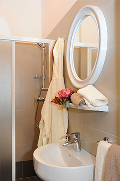 Camere Hotel Lanzoni Pinnarella di Cervia