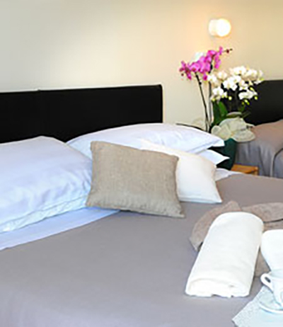 Camere Hotel Lanzoni Pinnarella di Cervia