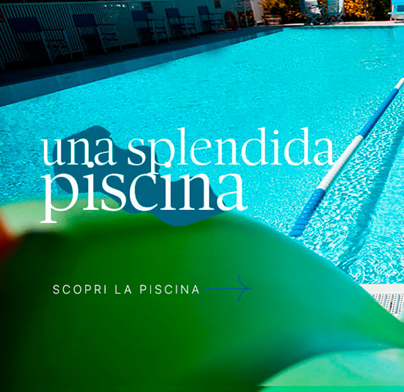 Piscina Hotel Lanzoni Pinarella di Cervia