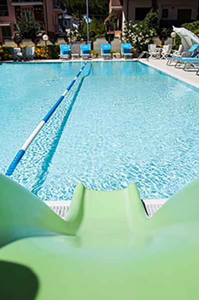 Piscina Hotel Lanzoni Pinarella di Cervia